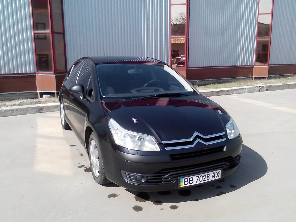 Продам свою машину Citroen C4