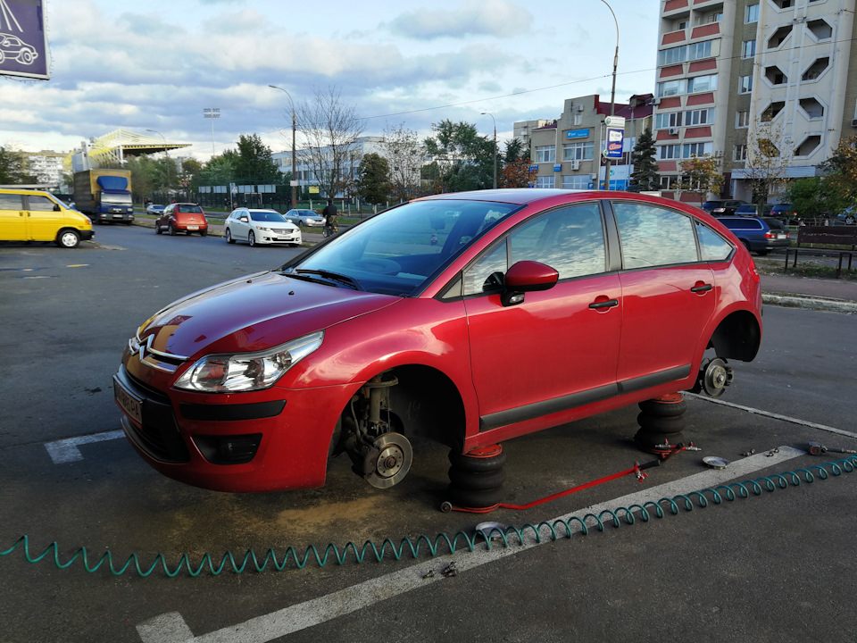 Через рік знову ремонтуємо диски... 1