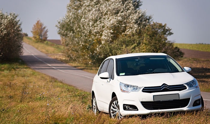Фотосешн – нові фото Citroen C4 new 3