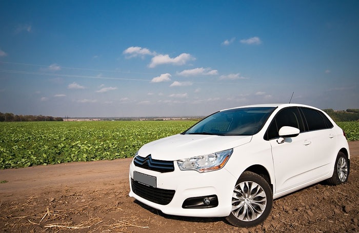 Фотосешн – нові фото Citroen C4 new 1
