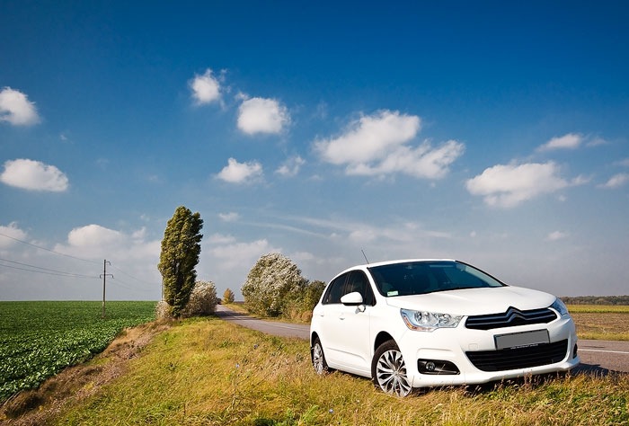 Фотосешн – нові фото Citroen C4 new 2