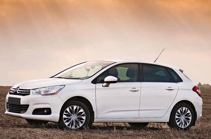 New Citroen C4 фотосесія 3