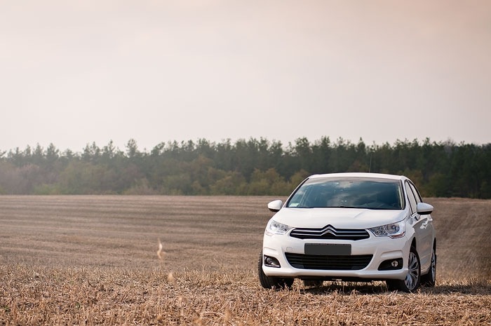 New Citroen C4 фотосесія 5