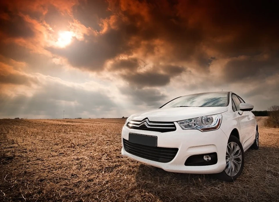 New Citroen C4 фотосесія