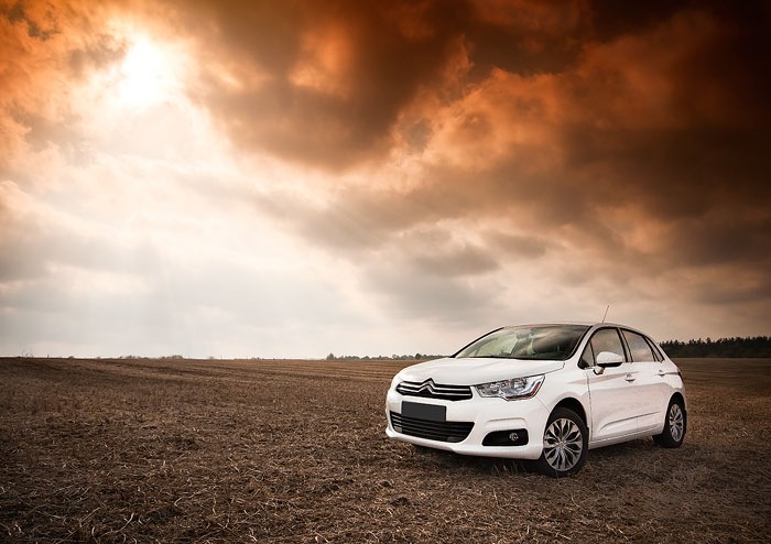New Citroen C4 фотосесія 2