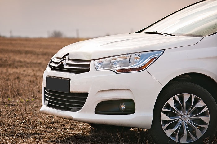 New Citroen C4 фотосесія 4