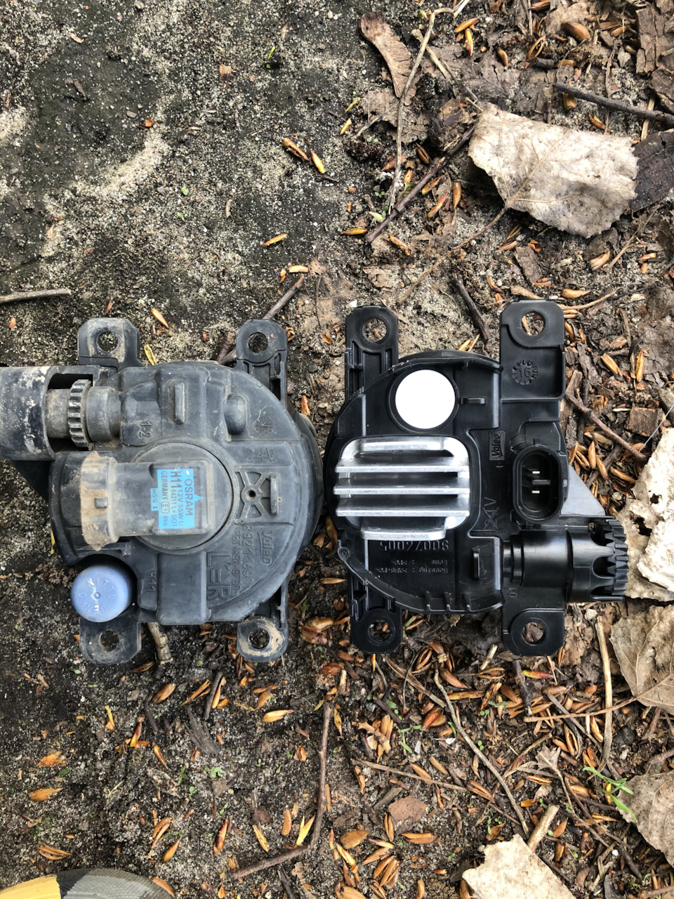 Оригінальні LED ПТФ 9811333380 на Citroen C4 b7 5