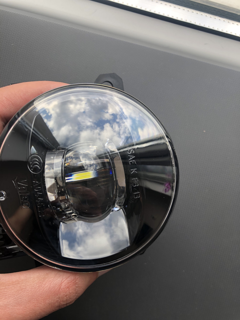 Оригінальні LED ПТФ 9811333380 на Citroen C4 b7 1