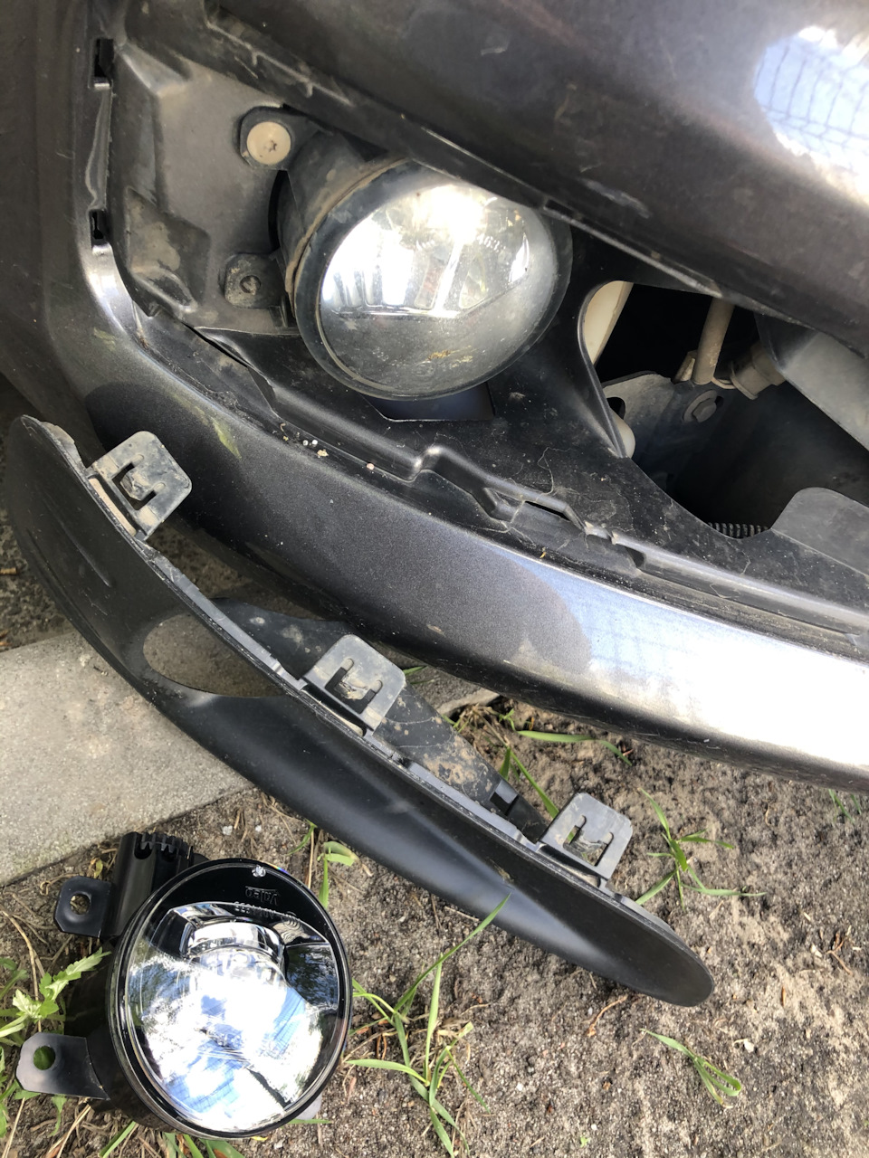 Оригінальні LED ПТФ 9811333380 на Citroen C4 b7 3
