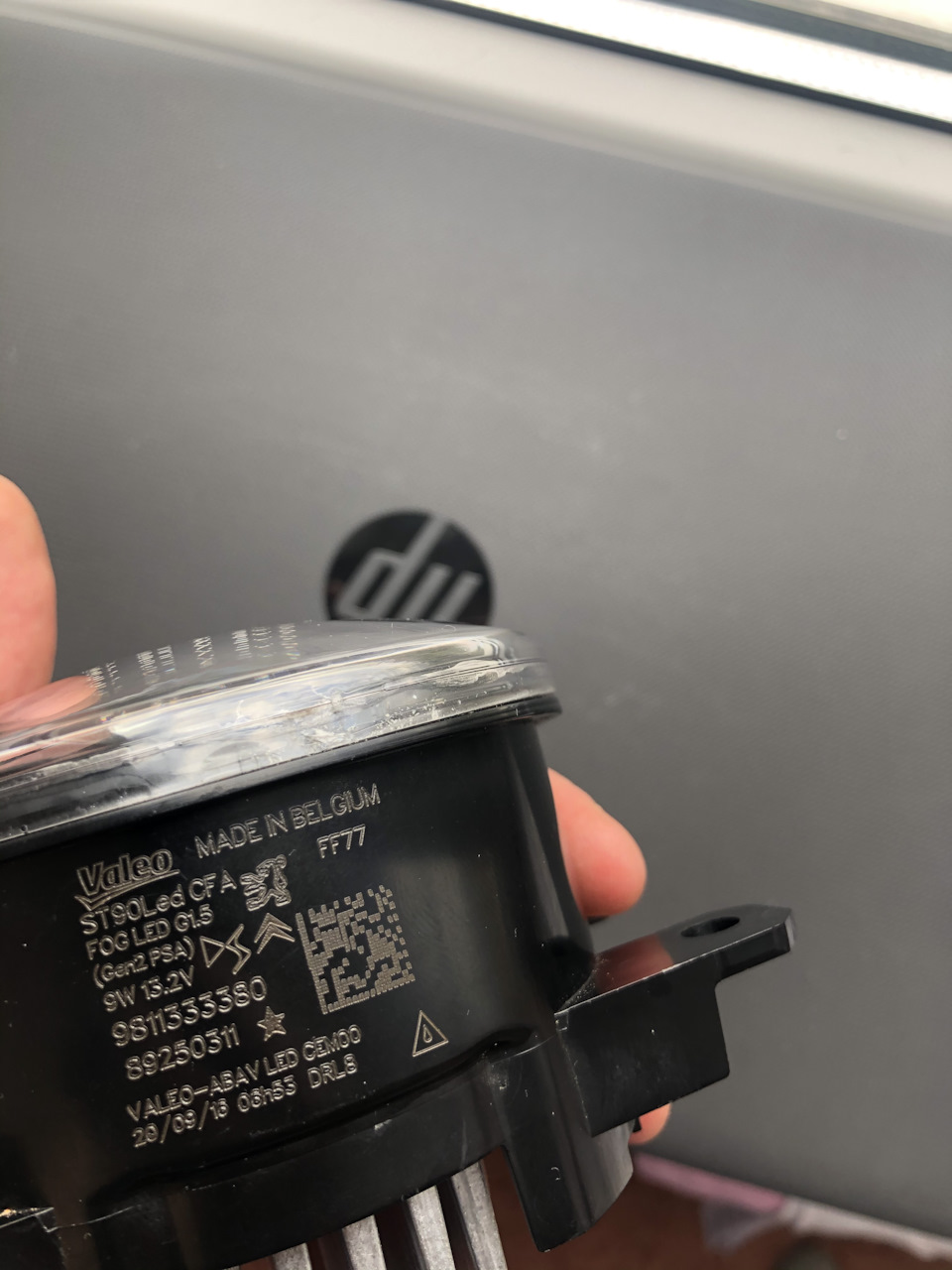 Оригінальні LED ПТФ 9811333380 на Citroen C4 b7 2