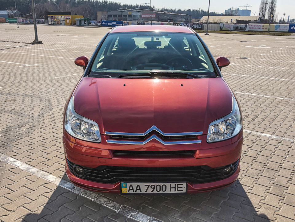 Розлучення, продаж, відгук Сітроєна С4 2