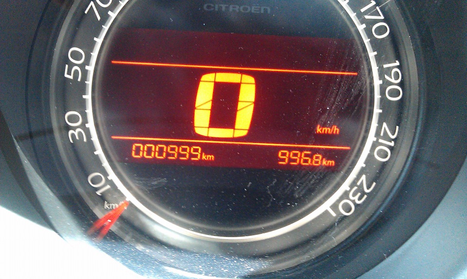 Накатал 1000 км 1