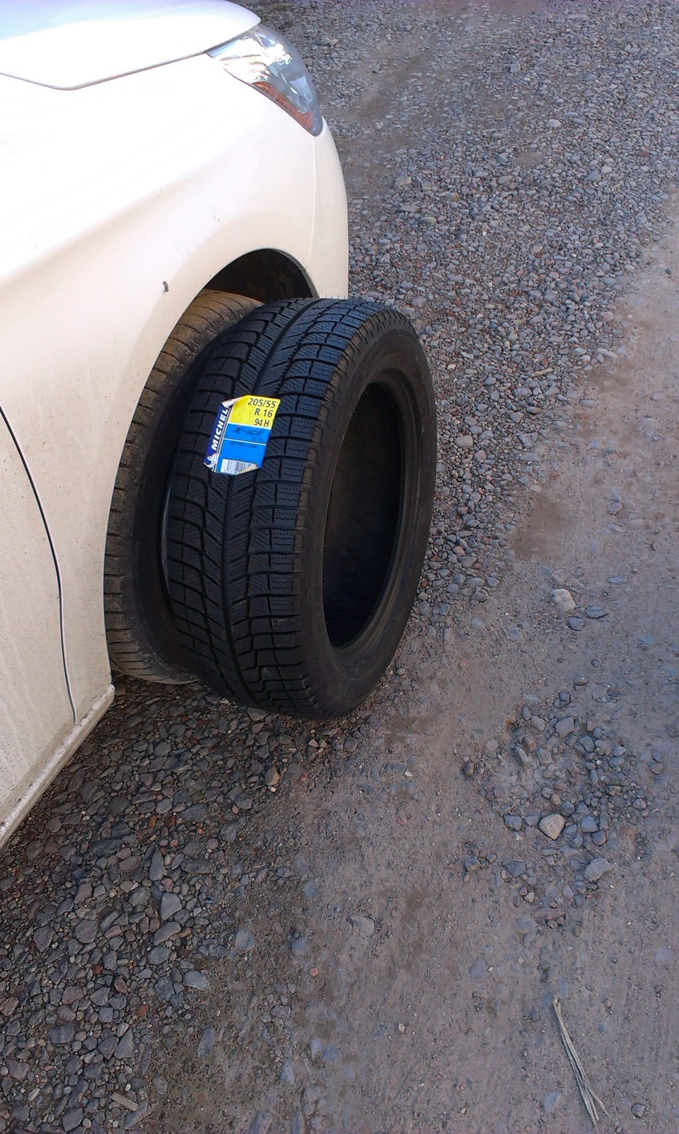 Вибір завершено. Перемогли Michelin x-ice 3 3