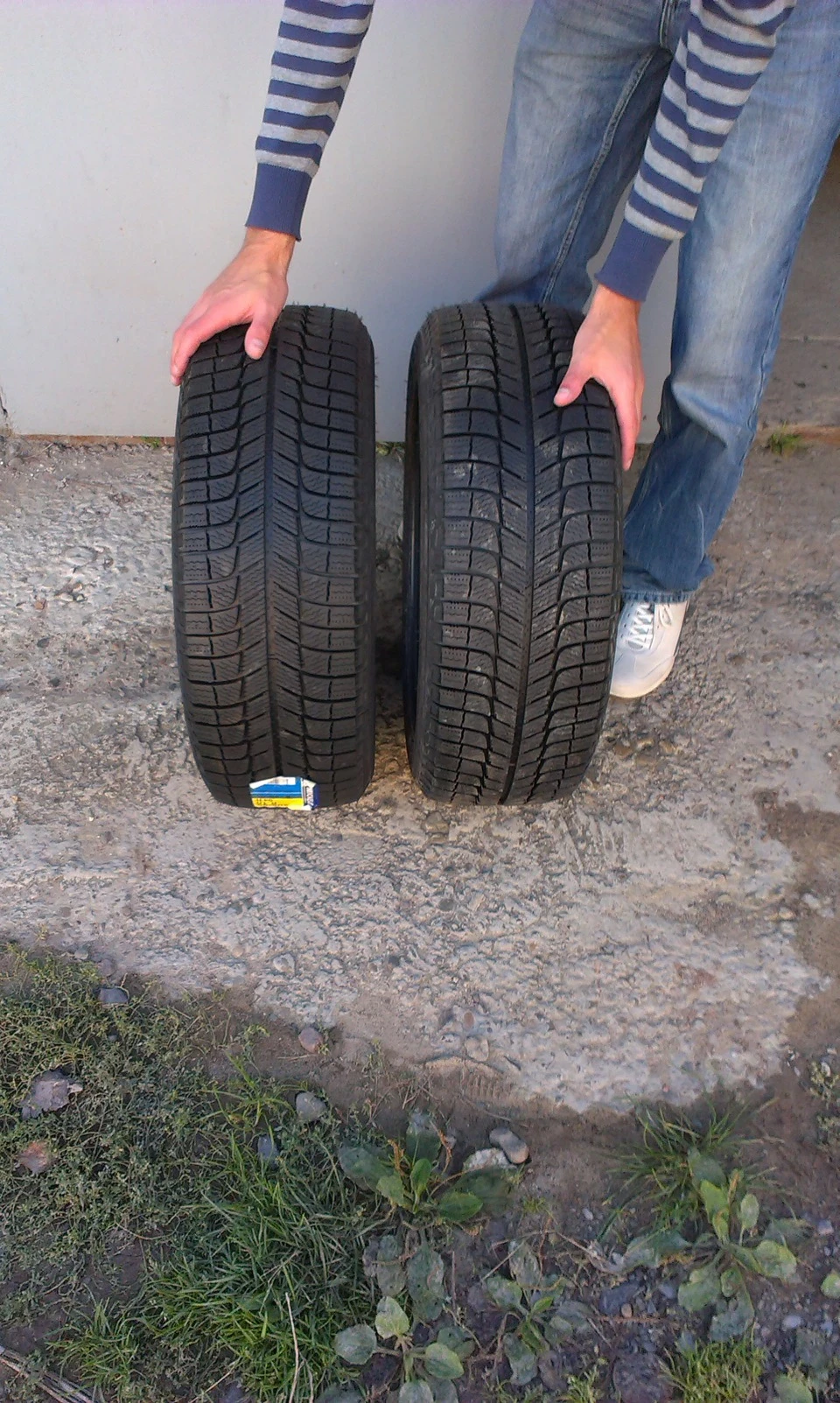 Вибір завершено. Перемогли Michelin x-ice 3