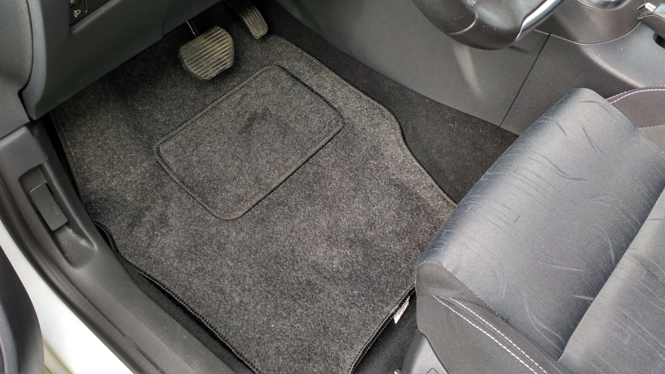 Килимки 3D Citroen C4 (B7) Boratex 1