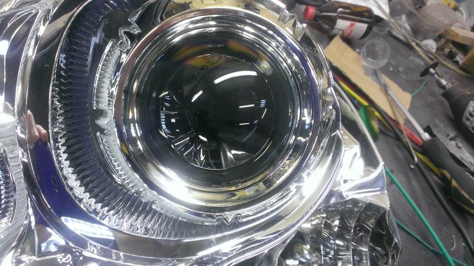 Ксенон замість LED. 4