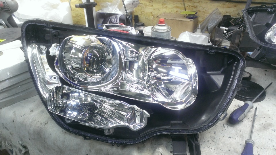 Ксенон замість LED. 2