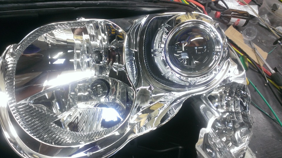 Ксенон замість LED. 3