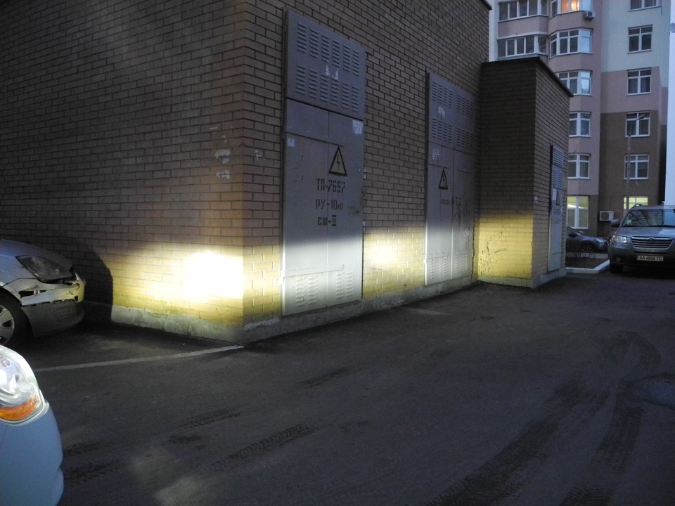 Тест нового покоління LED H7 1