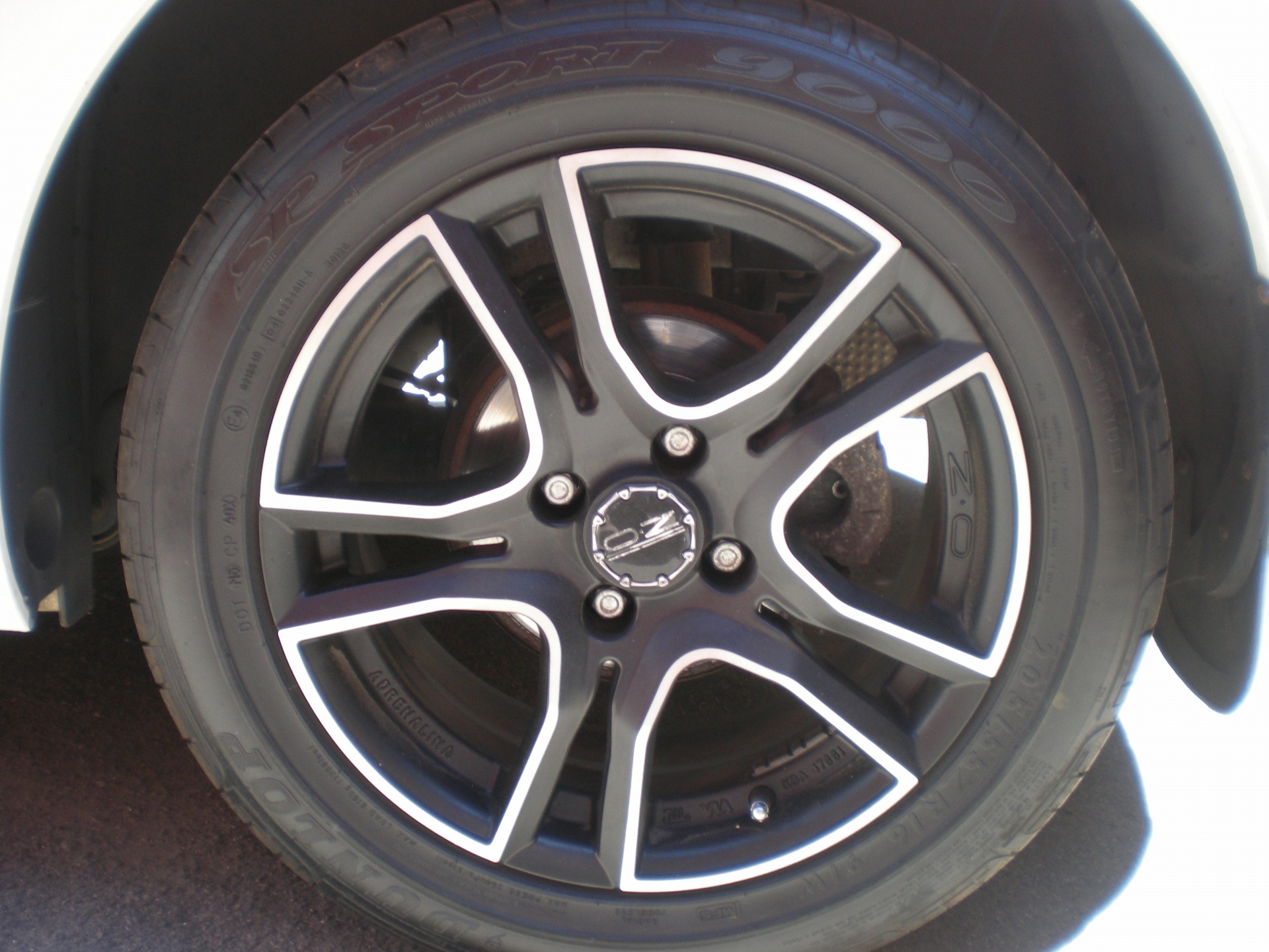 OZ Adrenalina Matt Black 1