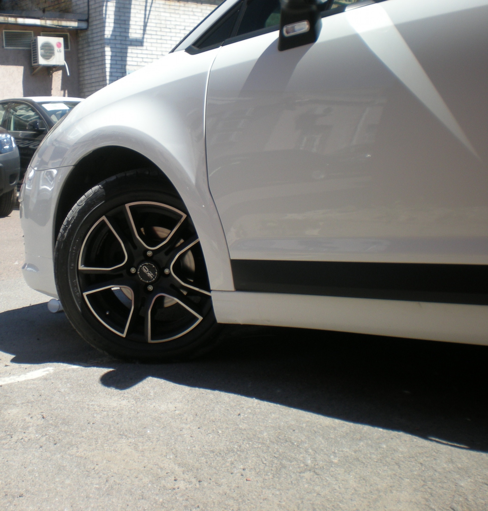 OZ Adrenalina Matt Black 3
