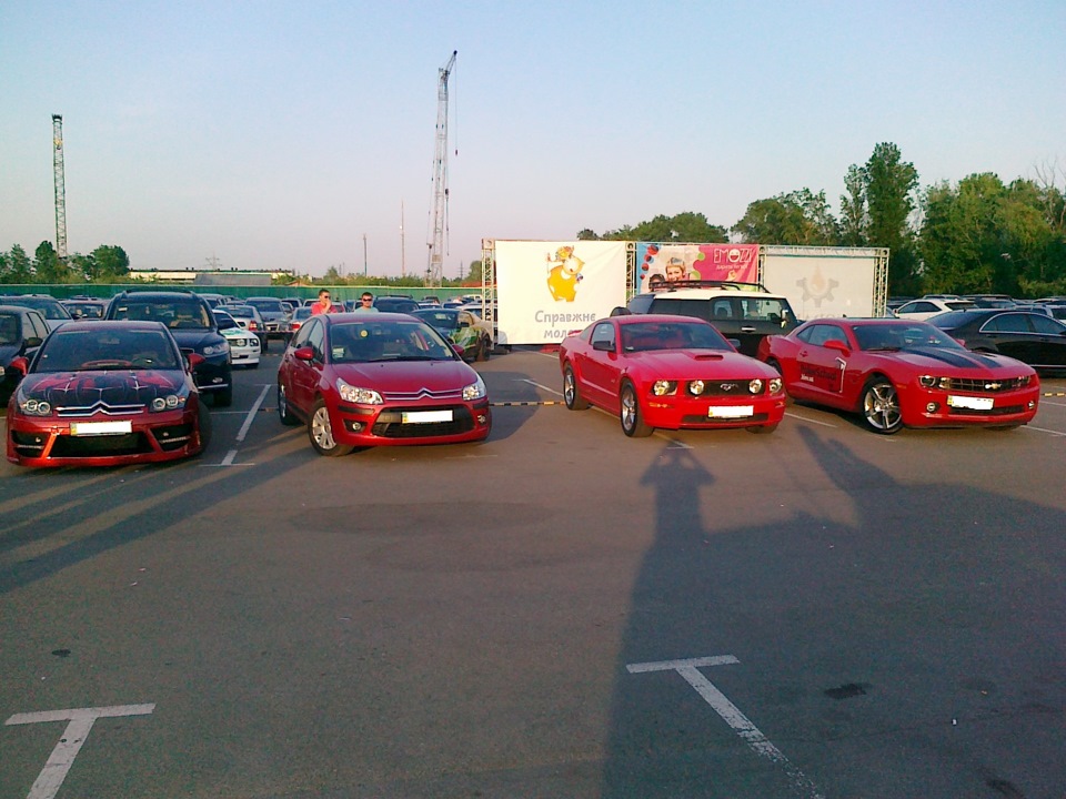 Car'N'Girl Шоу Блокбастер 2