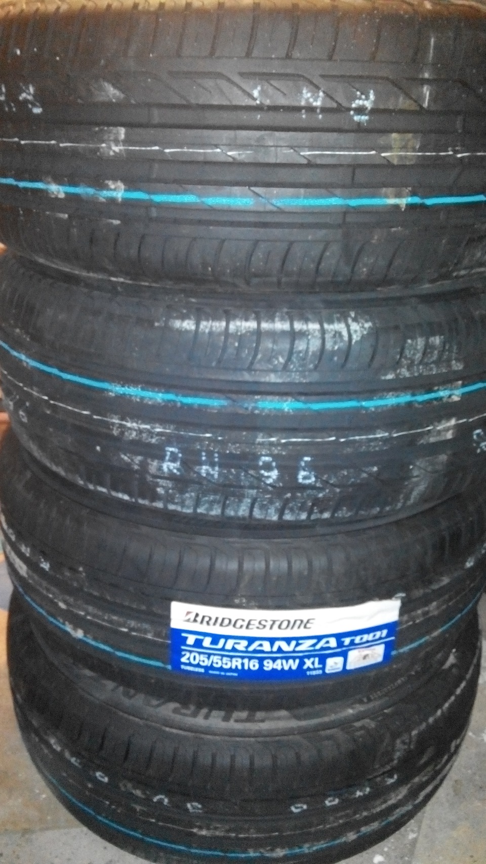 Нова гума на літо 205/55 R16 2