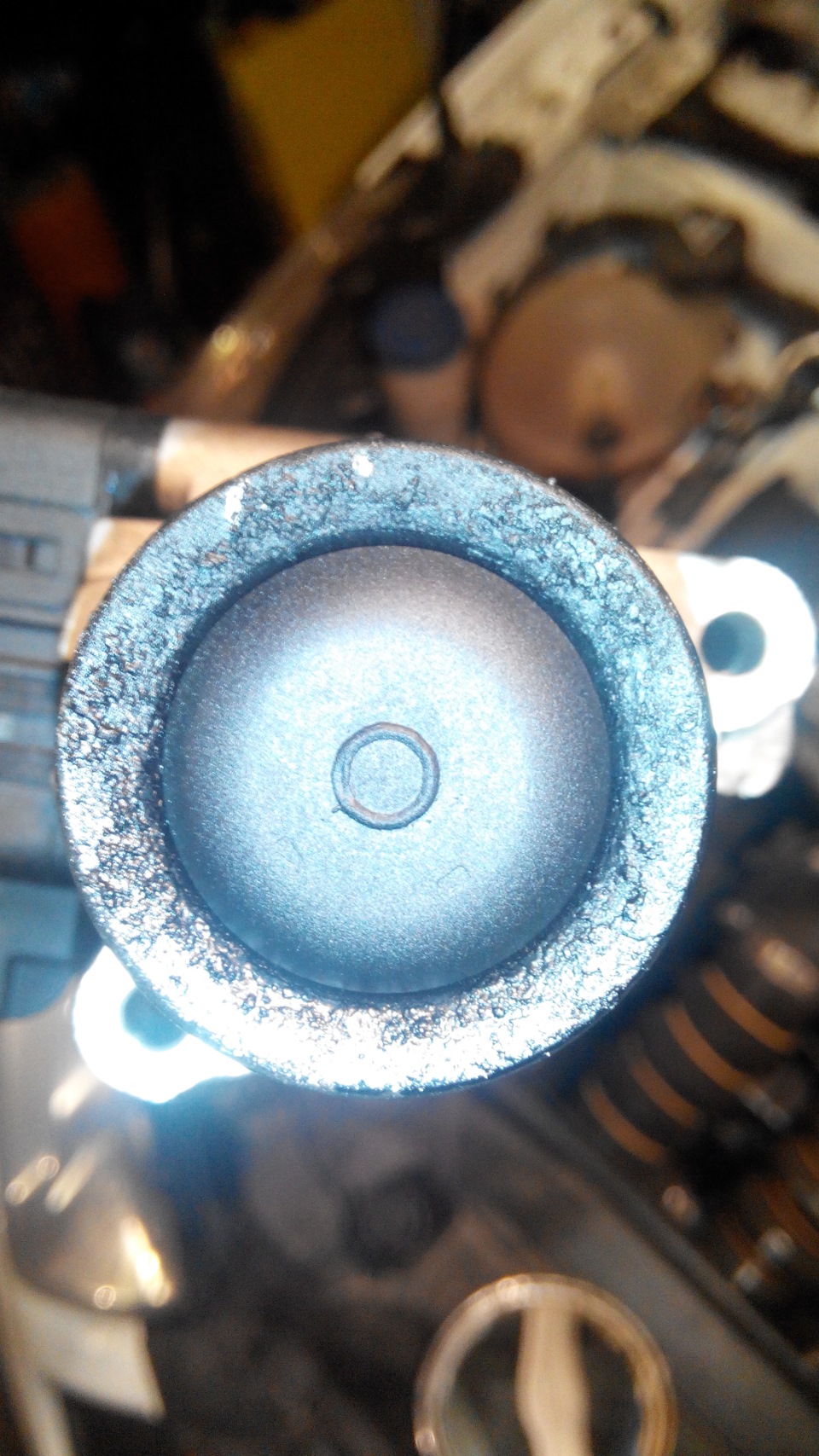Зняття та чищення EGR на Citroen C4 (B7) 4
