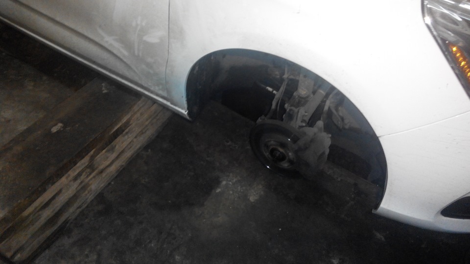Зміна зчеплення Citroen C4 (B7) механіка. 2