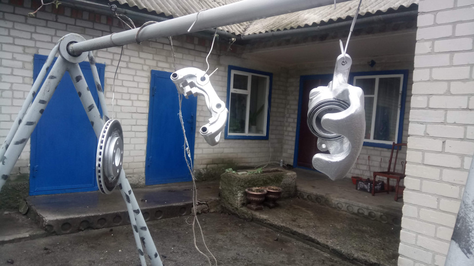 Ремонт гальм 2