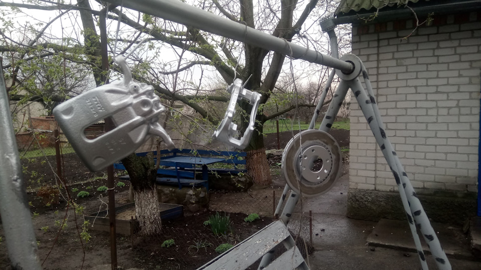Ремонт гальм 1