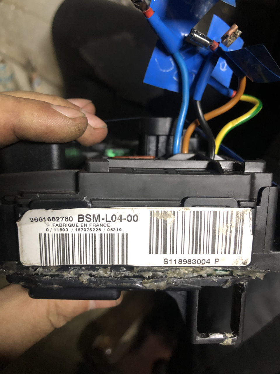 HELP ME! BSM L04-00 допоможіть розібратися 1