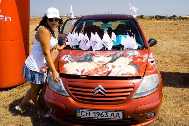 Сітроен Клуб Україна на Автоекзотиці 2010 (Севастополь) 5