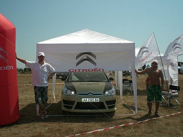 Сітроен Клуб Україна на Автоекзотиці 2010 (Севастополь) 3