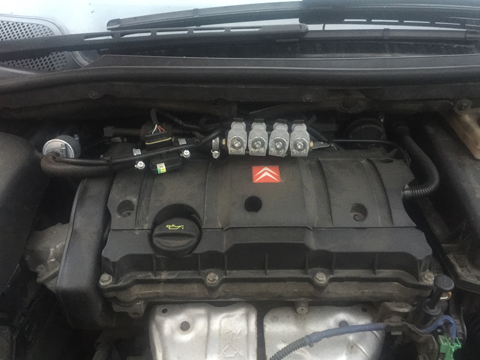ГБО на Citroen C4 1.6 TU5JP. Підсумки перших 3000 км. 1