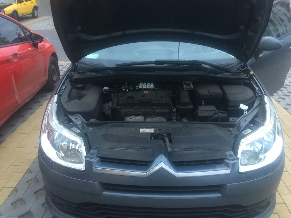 ГБО на Citroen C4 1.6 TU5JP. Підсумки перших 3000 км. 2