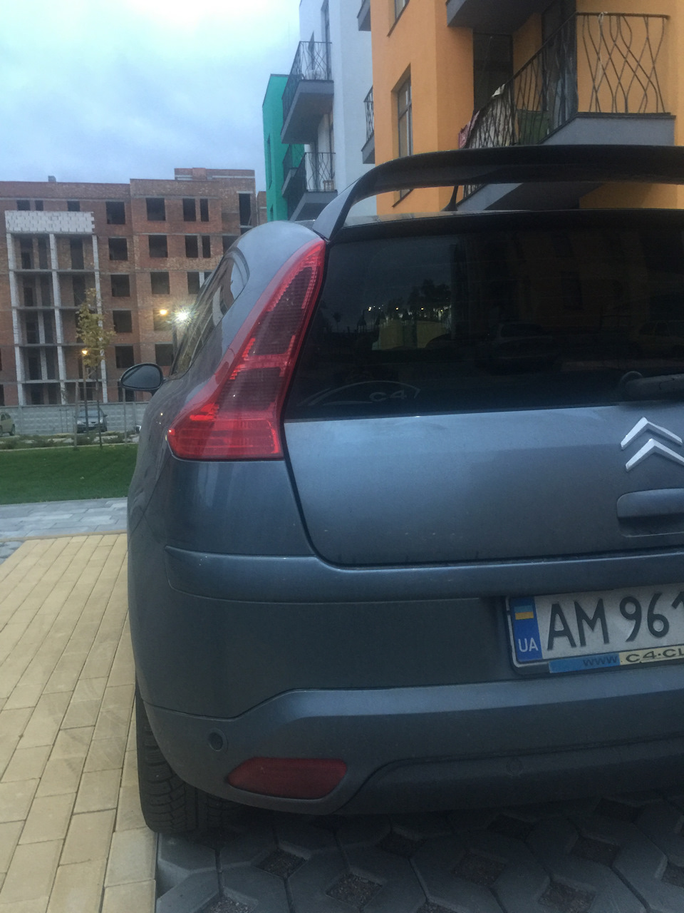 ГБО на Citroen C4 1.6 TU5JP. Підсумки перших 3000 км. 4
