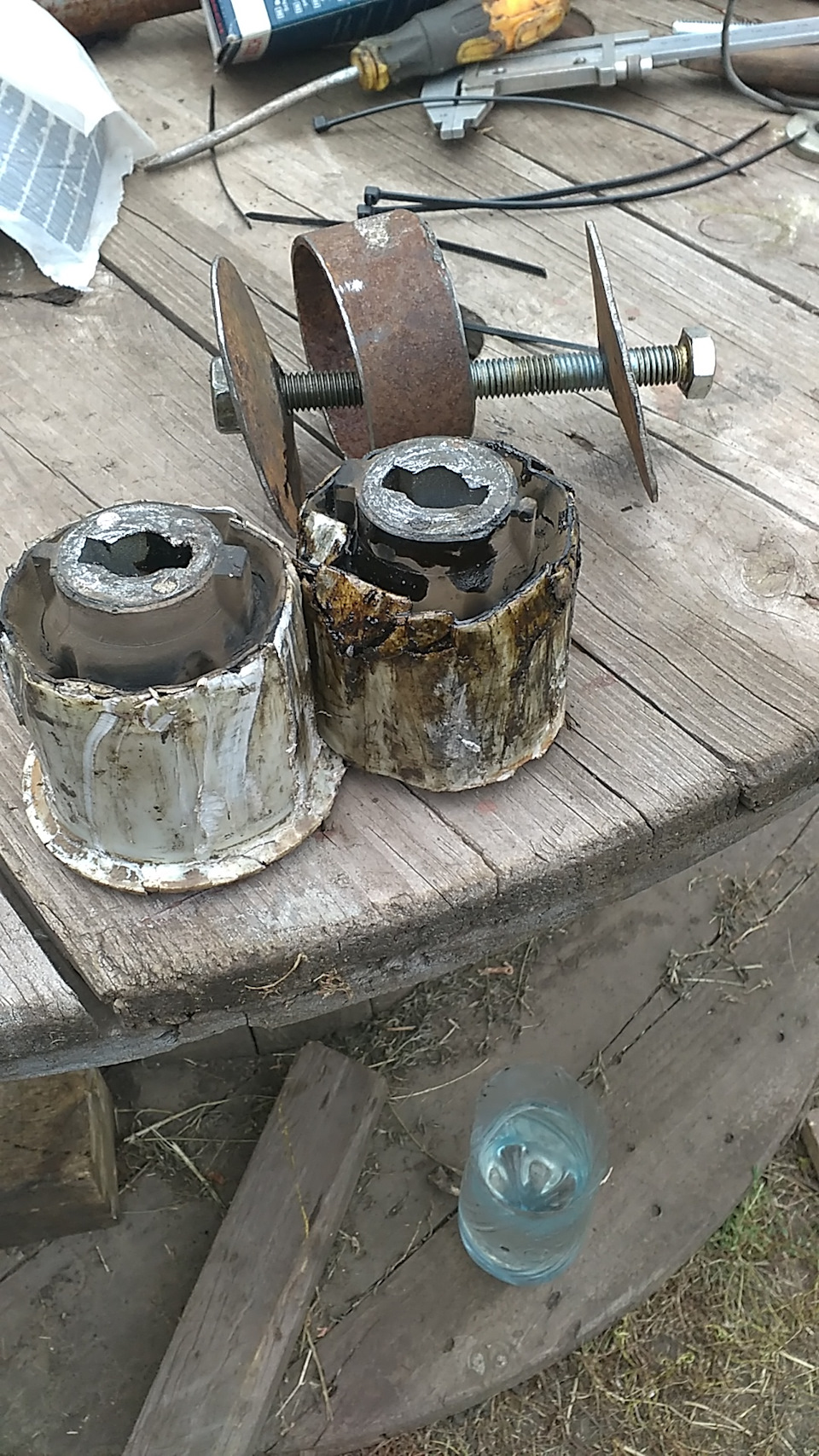 Нові пружини та сайлентблоки задньої балки 3
