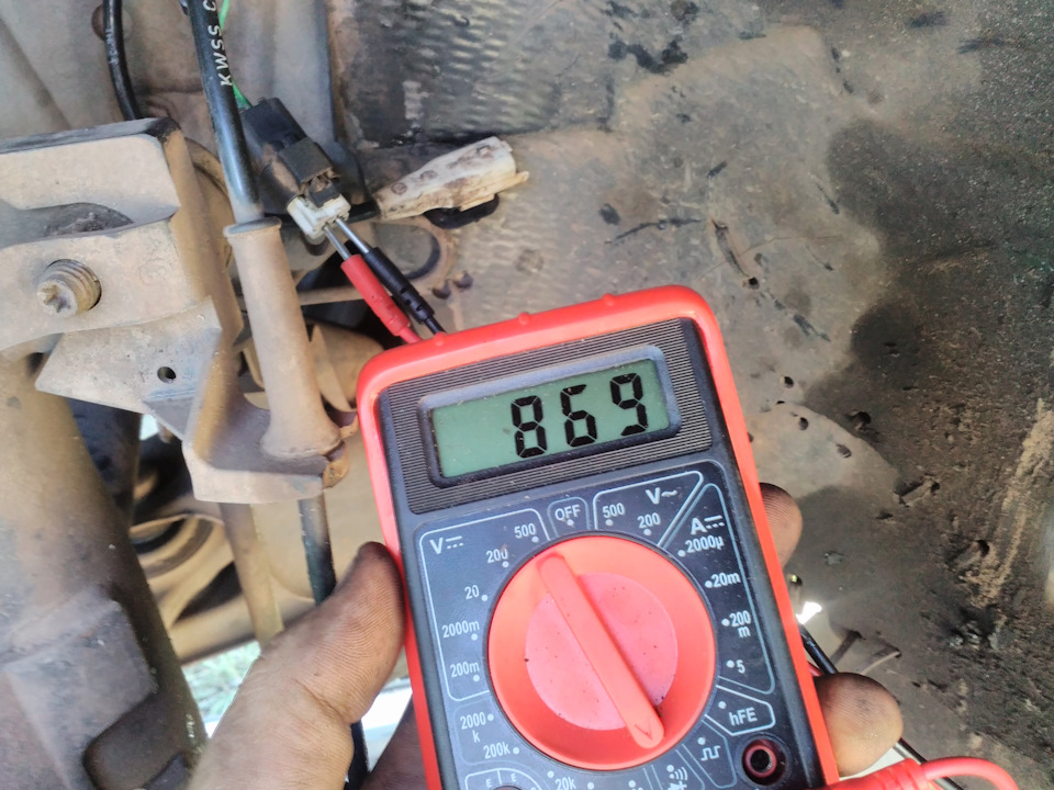 Помилка ABS/ESP 2