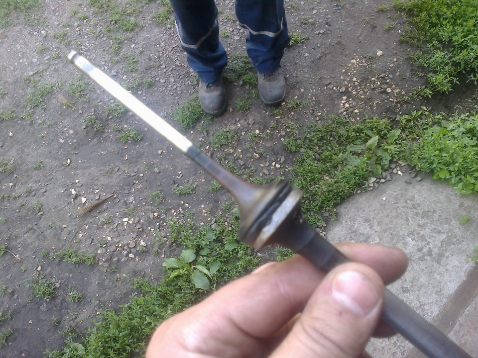 Притирання клапанів 3