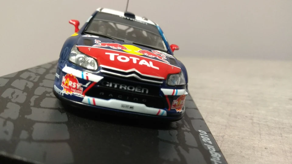 Модель Citroen C4 WRC