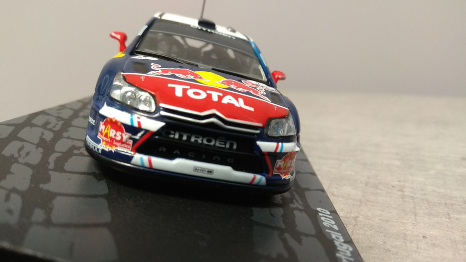 Модель Citroen C4 WRC 1