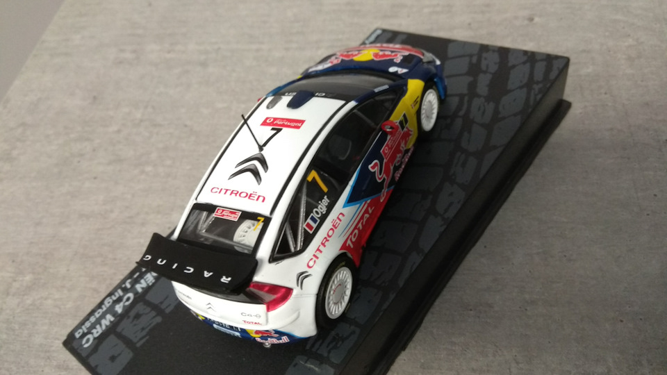 Модель Citroen C4 WRC 2