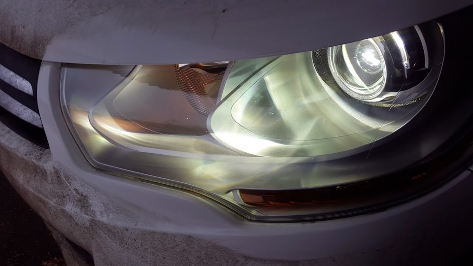 Лінзи 3 на Citroen C4 B7 2