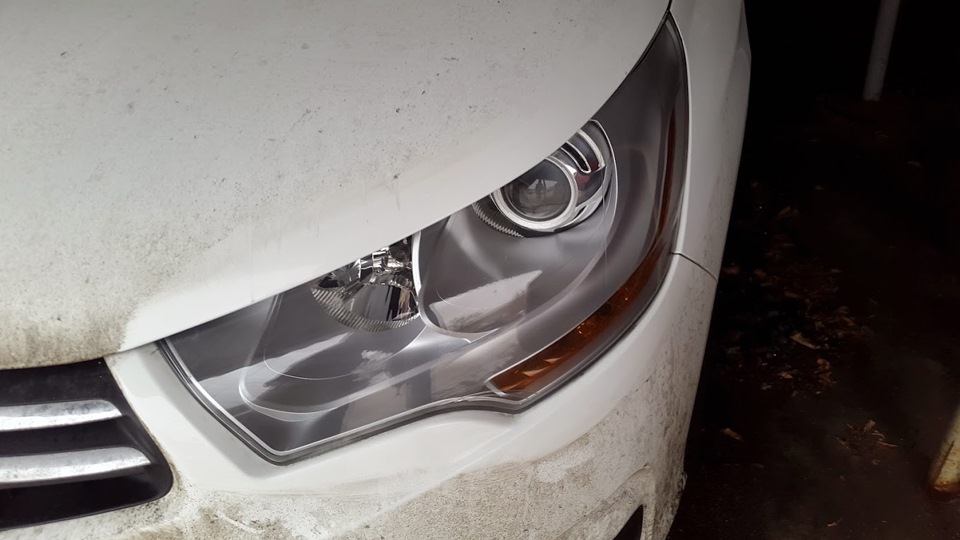 Лінзи 3 на Citroen C4 B7 1
