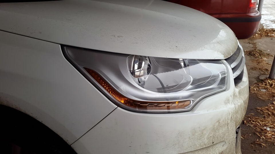 Лінзи 3 на Citroen C4 B7 3