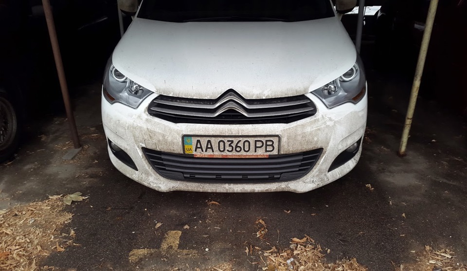 Лінзи 3 на Citroen C4 B7 4