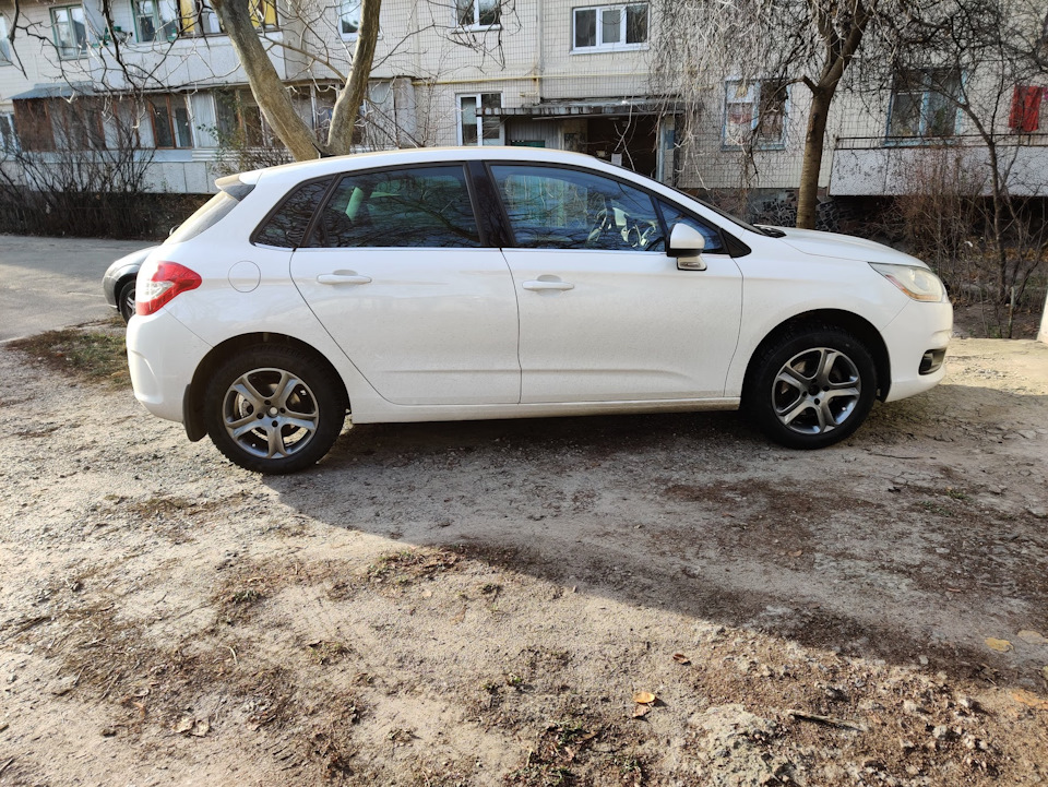 Нова Зима 2019 + Фарбування дисків 4