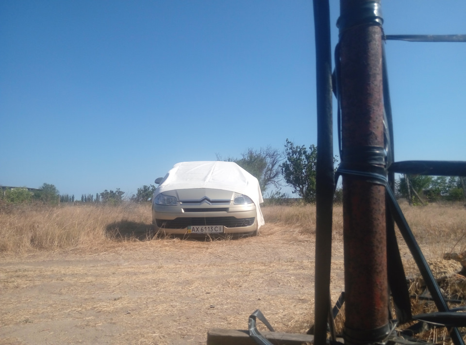 Неприємність на відпочинку або заміна котушки запалювання та свічка. 4