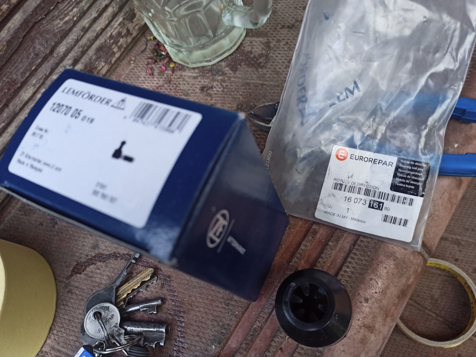 Перебір передньої підвіски. 5